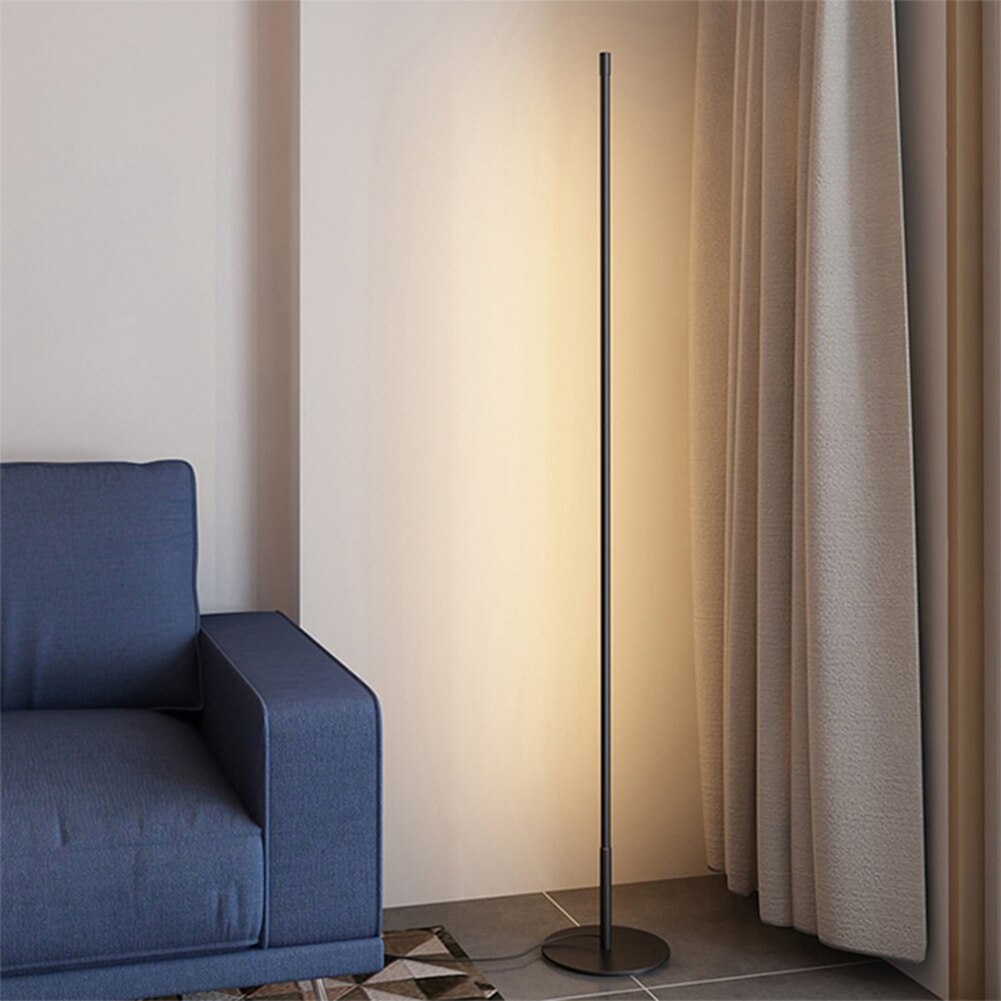 LED Floor Corner Standing Lamp RGB Light With Remote Control for Bedroom Living Room Club Home Decoration Atmosphere Night Light