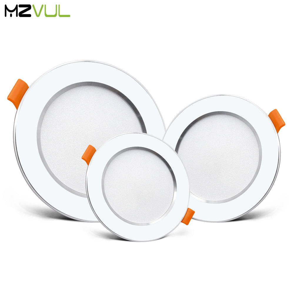 LED Downlight 3W 5W 7W 9W 12W Recessed Ceiling Led Spot 220V Led Light Spotlights Indoor Lighting Warm White Cold White