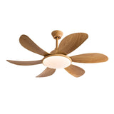 Strong wind household living room fan light bedroom dining room simple ceiling fan light variable frequency silent fan light