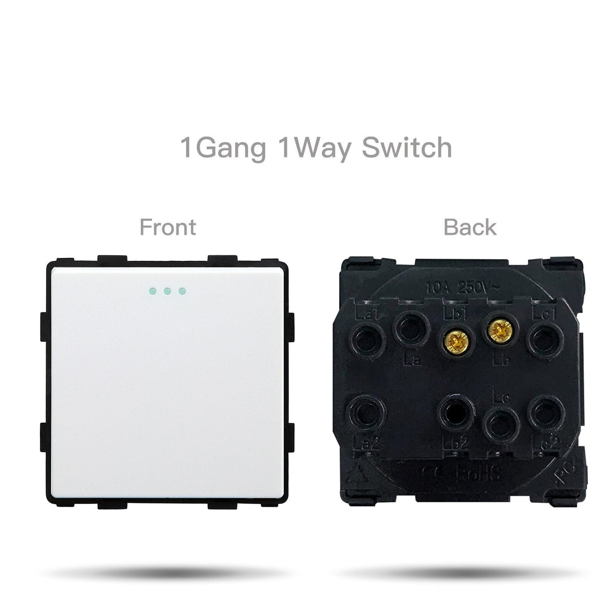  Wall Light Switches Glass Panel Parts White USB Sockets Function Parts  DIY EU CAT5 TV Sockets Power Outlet Parts