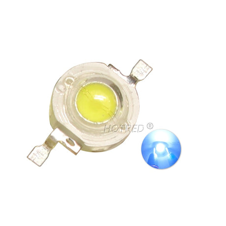 10-1000Pcs High Power LED COB Lamp Chip 1W 3W 3.2-3.6V 110-280LM Bead Warm Cold White Blue Diode For DIY LED Spotlight Downlight