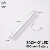 Plutus-Quinn LED Night Lights Wireless Motion Sensor Wall Light USB Rechargeable Kitchen Cabinet Corridor Night Lamp For Bedroom