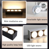 Modern Small LED Ceiling Light Aisle Ceiling Lamp Indoor Lighting Fixtures Bedroom Living Room Hallway Balcony Aisle Office Lamp