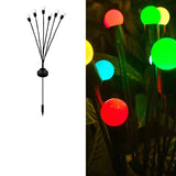 LED Light Outdoor Solar  firefly lamp Waterproof Garden  Home Camping Exterior Decoration Motion Sensor  floor lamp
