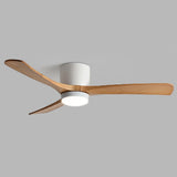 48.52inch modern led wood ceiling fan with remote control fans chandelier decorative ceiling fan with light
