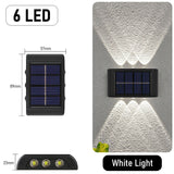 Solar Light Waterproof Solar Led Light Outdoor Sunlight Lamp for Garden Street Landscape Balcony Decor Solar Wall Lamp Outdoor