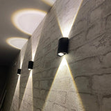 Led Wall Lamp Aluminum Outdoor IP65 Waterproof Up Down Wall Light For Home Stair Bedroom Bedside Bathroom Corridor Lighting