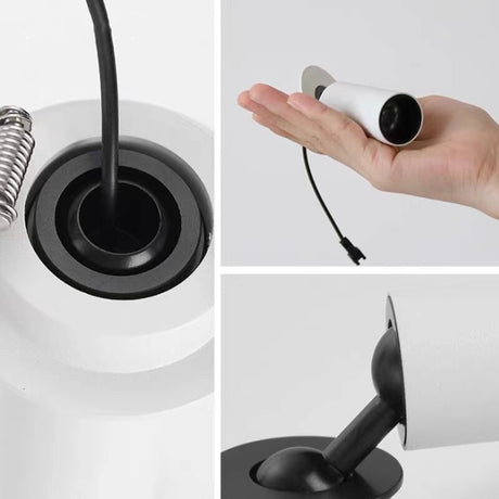 360° Rotating Downlight Dimmable 1W 3W LED Ceiling Light Spotlight For Cloakroom Bedroom Wine Cabinet Living Room