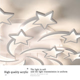 Modern Ceiling Chandeliers For Indoor Ceiling Lighting LED Lamp White For Living Room Bedroom Lamp Home Decoration Fixtures