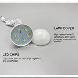 Lantern Portable Camping Lamp Mini Bulb LED