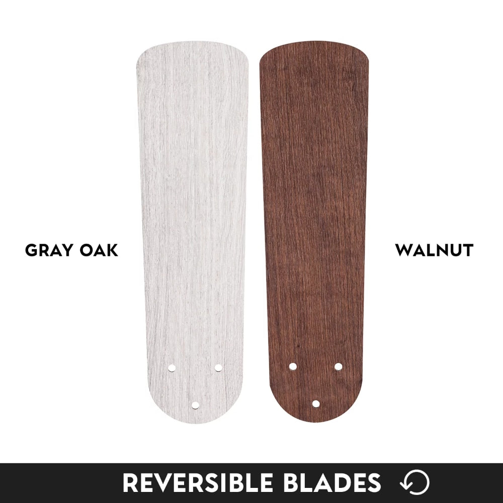 42"Renton Indoor Ceiling Fan, Brushed Nickel Ceiling Fans Room Decor Home Fan  Ceiling Fan with Led Light