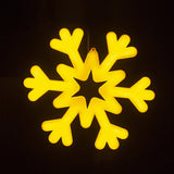 40cm LED Outdoor Pendant Lights Snowflake Lamp Landscape Lighting Christmas Decoration 2023 Neon Night Light For Home Decoration