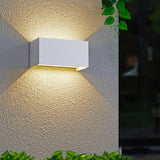 LED Waterproof 24W LED Wall Lamps Black/White Color Shell IP65 Waterproof Indoor Outdoor Lighting Aluminum Wall Light  arandela