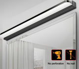 9W/12W 220V Modern Bathroom Light Stainless Steel LED Mirror Light Makeup Wall Lamp Vanity Lighting Fixtures Mirror Lamp