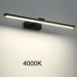 L40cm L60cm L70cm L90cm L110cm LED Wall Lamp Bathroom Mirror Light Waterproof Modern Acrylic Wall Lamp Bathroom Lights AC85-265V