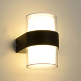 LED Wall Light Home Decorative Lamp Veranda Outdoors Porch Interior Lamps Bedroom Lustre Lighting Fixtures Exterior Wall Lights