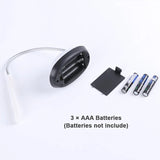 Table Reading Lamp For Study LED Desk AAA Battery Powered Lamp No Include Dimmiable Mini Smart Rechargeable Eye Protection Lamp