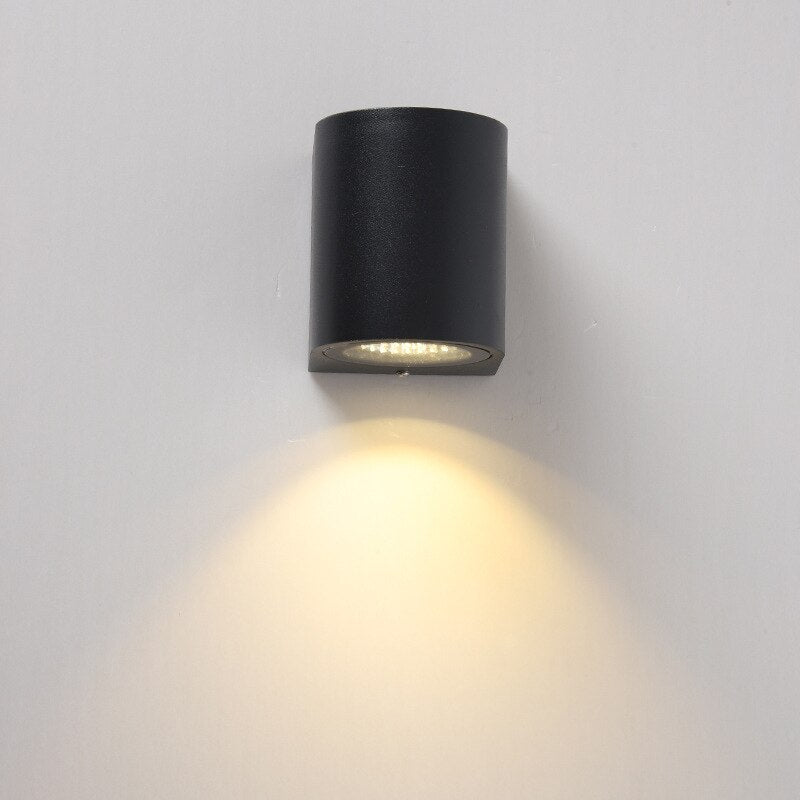 LED Outdoor wall lamp, balcony column, wall washing lamp, courtyard wall lamp, aluminum led outdoor waterproof wall lamp