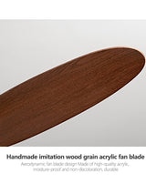 52Inch Fan lamp Modern Simple DC Ceiling Fan Lamp Restaurant Living Room Household use 110V 220V Remote Control Electric fan