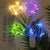 LED Fairy Copper Wire String Lights CR2032 Battery Mini 1m 2m 3m 5m Garland Lights String for Home Party Gift Wedding Decoration