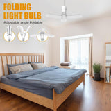 Kedia LED Bulb E27 Fan Blade Lamp Foldable Led Light Bulb Adjustable Led Lamp Industrial Home Ceiling Garage Lighting Lights Hot