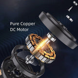 Pendant Ceiling Lights Fans LED Chandelier Home Decoration Lamp Retro Remote Control For The Living Room Bedroom Ventilation