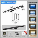 Pc Monitor Computer Desk Lamps For Dimming Led Lamp Magnetic Office Lights  Monitor Stepless Hanging Light Bar for Pc Screen RBG