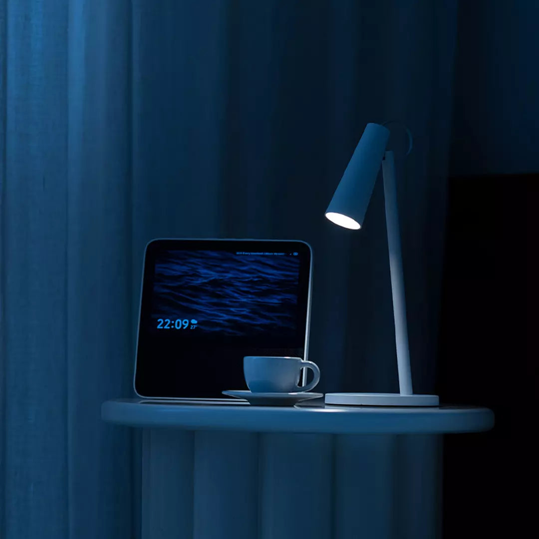 Xiaomi Mijia Smart Rechargeable Desk Lamp Bluetooth MESH LED 5W 100lm 3Grade Modes Dimming Smart Remote Control With Mi Home App