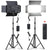 U800 LED Photo Studio Light For Tiktok Youbute Game Live Video Lighting 40W/50W Portable Video Recording Photography Panel Lamp