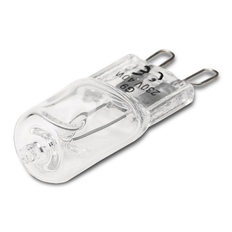 G9 Eco Halogen Light Bulb 220 - 230V 40W Lamp Bulbs Table Desk Floor Cabinet Light Closet Lamp for Office Restaurant Home