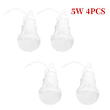 LED Lantern Portable Camping Lamp Mini Bulb 5V USB Power Book Light Reading Student Study Table Lamp Super Birght for Outdoor