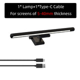 Baseus Screen LED Bar Desk Lamp PC Computer Laptop Screen Hanging Light Bar Pro Table Lamp Office Study Read Light LCD Monitor