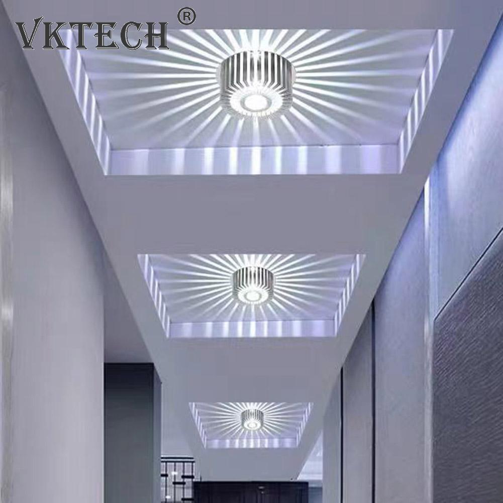 Modern LED Aisle Ceiling Lamp Home Decor Energy Saving Ceiling Spotlights For Entrance Aisle Corridor Light Balcony Bedroom Lamp