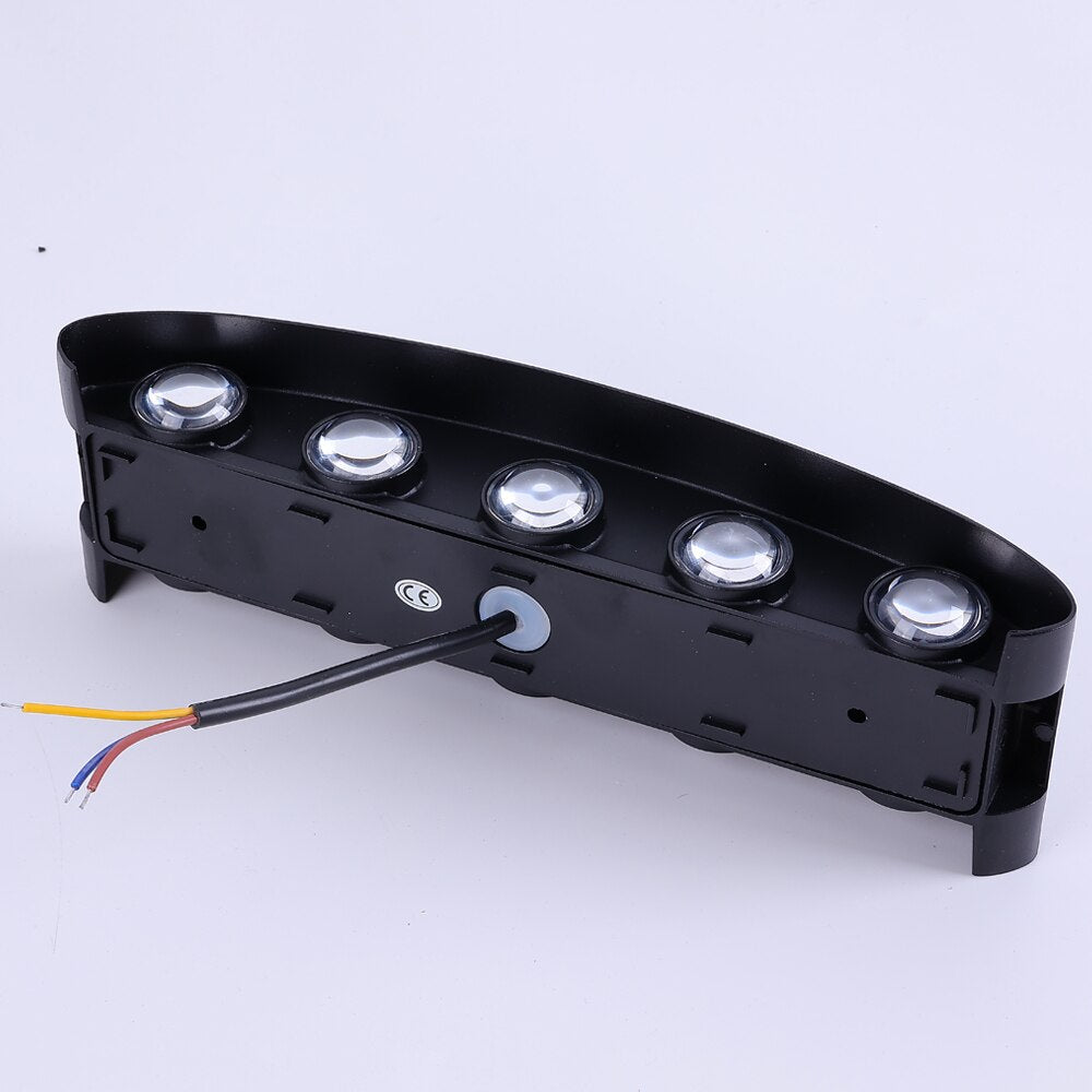 LED Wall Lamp,IP65 Waterproof Aluminum Interior or outdoor Lighting Lights for courtyard Bedroom wall Stairs ,Led Wall Light