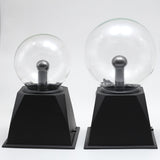 Novelty Glass Magic Plasma Ball Light Electric Lamp 220V 3 4 6 8 Inch Night Light Decor Plasma Lamp