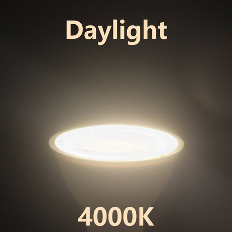 10pcs Factory direct LED spotlight GU10 MR16 220V high lumen replace 50W 100W halogen lamp is suitable for down lamp chandeliers