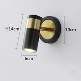 LED lampada Wall Light Project Led Indoor Lights Wall Lamps With Switch Dimming For Home Bedside Bedroom wall decor arts Sconce