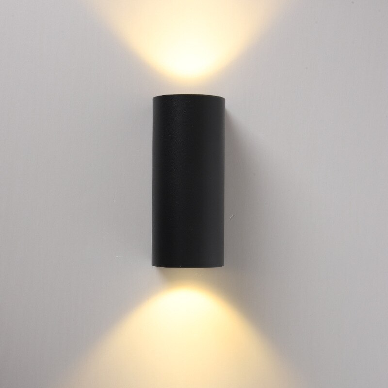 LED Outdoor wall lamp, balcony column, wall washing lamp, courtyard wall lamp, aluminum led outdoor waterproof wall lamp