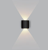 LED Wall Light IP65 Waterproof Outdoor Fence Garden Aluminum IP20 ABS Indoor Fashion Lamp For Living Room Stairs Corridor