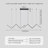 Modern LED Pendant Light Minimalist Chandelier For Dinning Room Kitchen Bar Restaurant Home Decor Led Lighting Remote Control