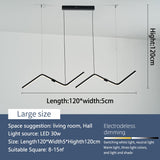 MINIMALISM GOLD/BLACK FINISHED MODERN LED CHANDELIER FOR DINING ROOM KITCHEN ROOM  HANGING CHANDELIER FIXTURE