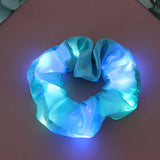 1Pc Cute Mini LED Christmas Tree Lamp Night Light Colorful LED Fiber Optic Nightlight Kid Xmas Decoration Gift Luminous Light