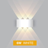 LED Wall Lamp,IP65 Waterproof Aluminum Interior or outdoor Lighting Lights for courtyard Bedroom wall Stairs ,Led Wall Light