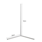 Nordic Indoor LED Floor Lamp Modern Simple Corner Rod Floor Light for Living Room Bedroom Atmosphere Standing Light