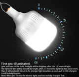 Portable Camping Lights Rechargeable lamp Led Light Lantern Emergency Bulb High Power Tents Lighting Flashlight Equipment Bulb