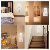 EU/US Plug Wall Socket Light Emergency Light Wall Lamp Home Lighting LED Night Light For Children Living Room Bedroom Lighting