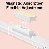 Desk Lamp LED USB Rechargeable Lamp Hanging Table Lamp Magnetic Stepless Dimming Cabinet Closet Wardrobe Night Light