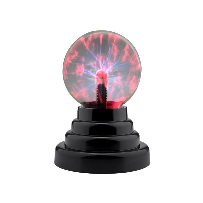 Novelty  Plasma Ball  Light   Touch Lamp Christmas  Kids Decor Gift  Magic Electrostatic  Lightning Ball  Air Purification  Lamp