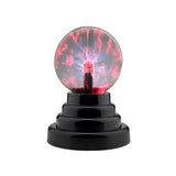Novelty  Plasma Ball  Light   Touch Lamp Christmas  Kids Decor Gift  Magic Electrostatic  Lightning Ball  Air Purification  Lamp