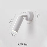 LED lampada Wall Light Project Led Indoor Lights Wall Lamps With Switch Dimming For Home Bedside Bedroom wall decor arts Sconce